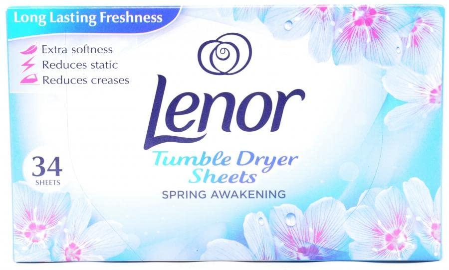 UKDeals Direct UKDeals Direct Tumble Dryer Sheets Spring Awakening Fabric Conditioner Fresh Clothes, Long lasting Freshness When Tumble Drying For Clean & Soft Fabrics (34sheets in pack)
