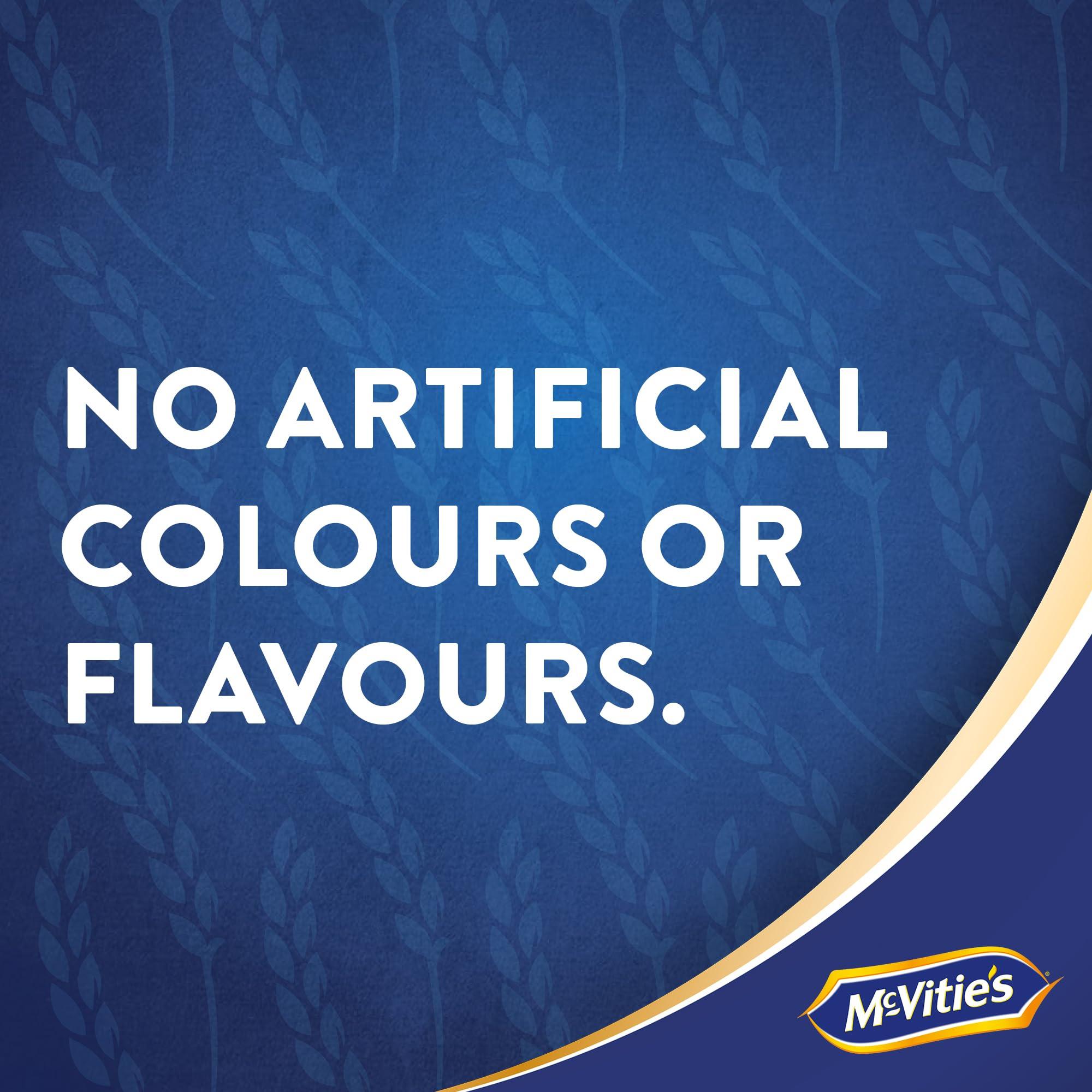 McVitie's McVitie\'s Club Orange Biscuit Bars, Zesty Orange Flavour, 22 g (Pack of 60)