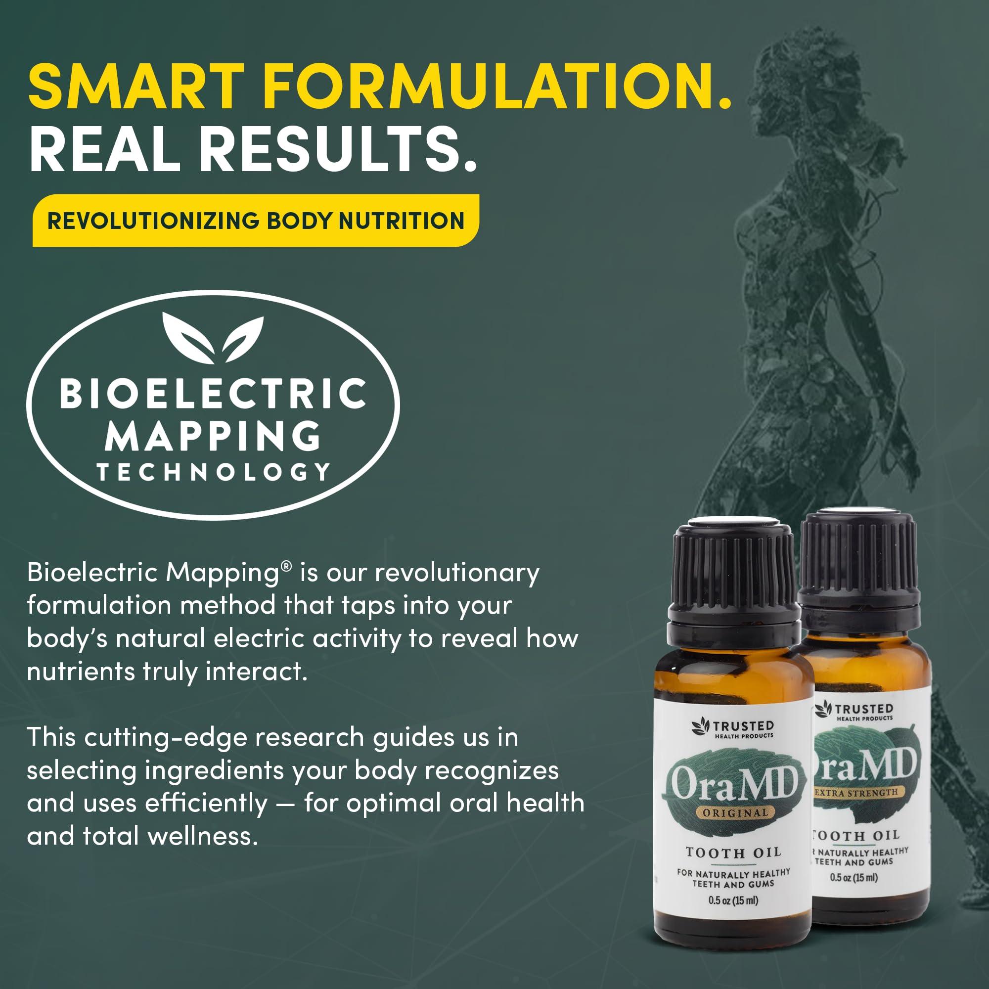 OraMD OraMD Original Tooth Oil (2)-Natural Solution for Healthy Teeth & Healthy Gums