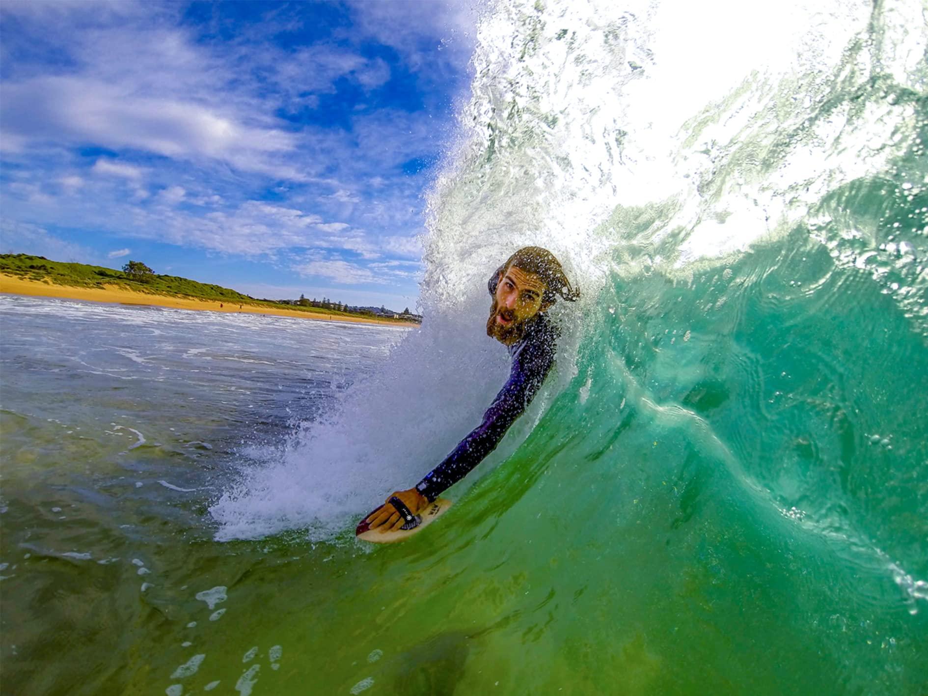 WAW Handplanes WAW TimberFish Bodysurfing Handplane, Handboard, Body Surf Plane, Hand Surfer, Hand Paddle, Sustainable Timber