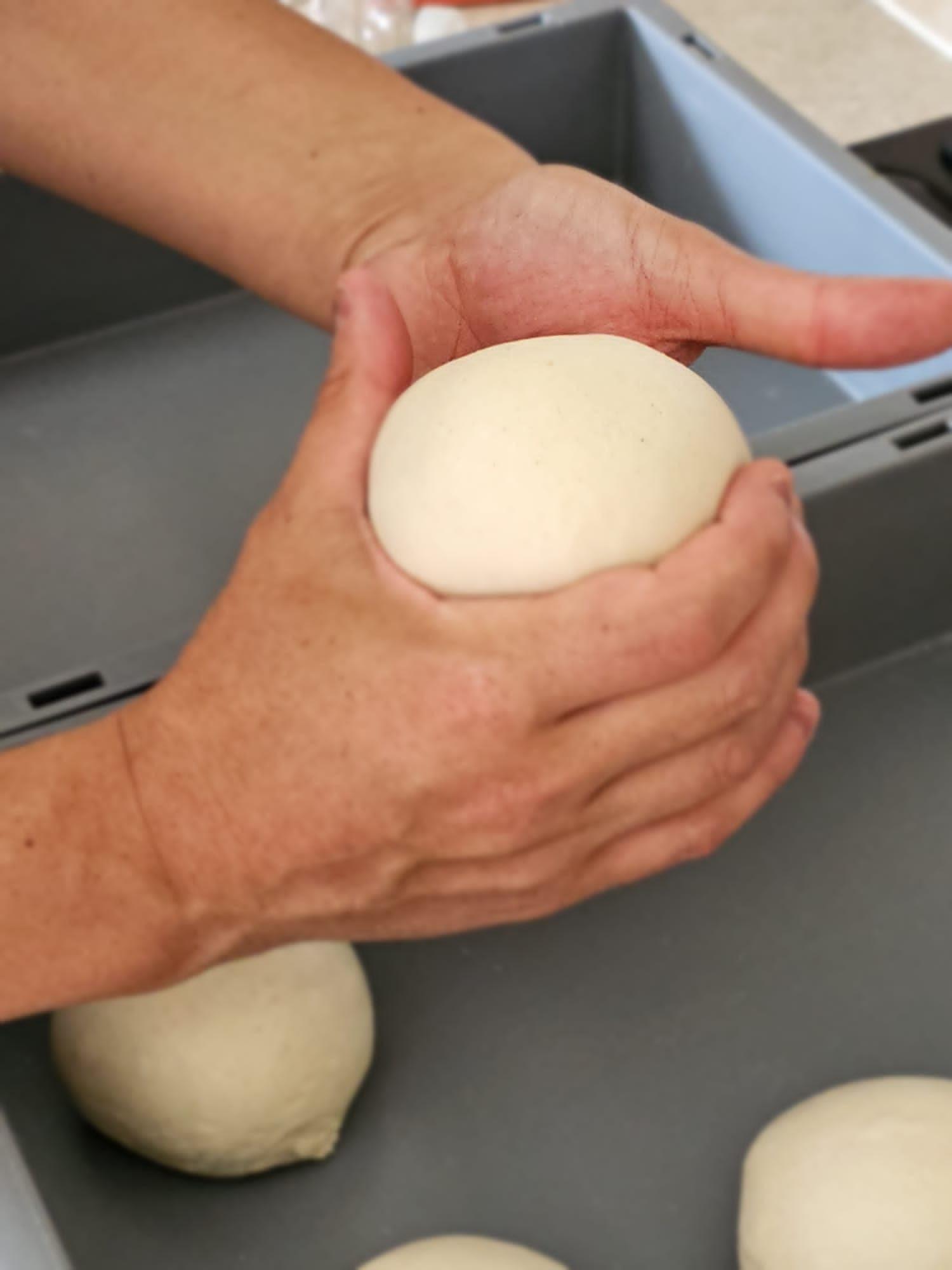 Pizza Factory Pizza Dough Balls - 10x260g | Handmade Everyday by Pizza factory (10x260g)