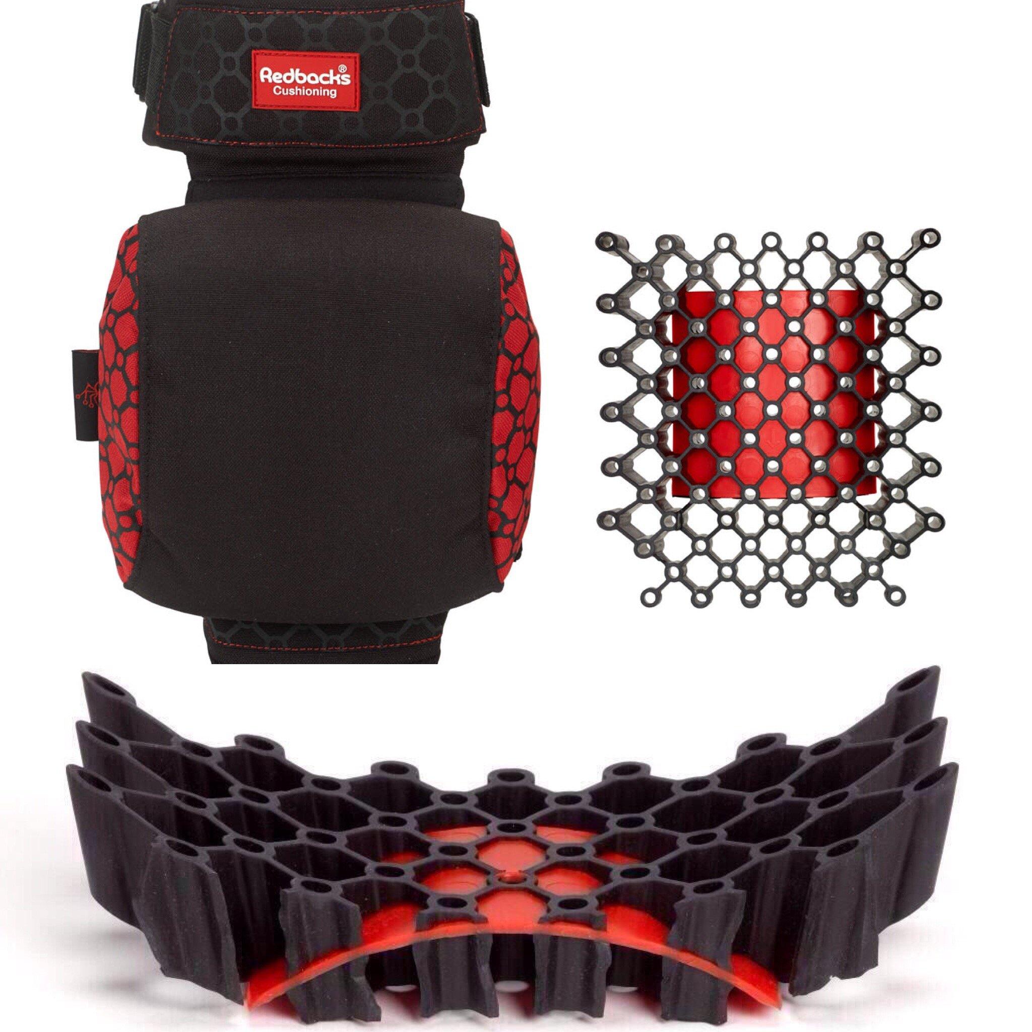 Redbacks NEW Redbacks Strapped Knee Pads by Redbacks