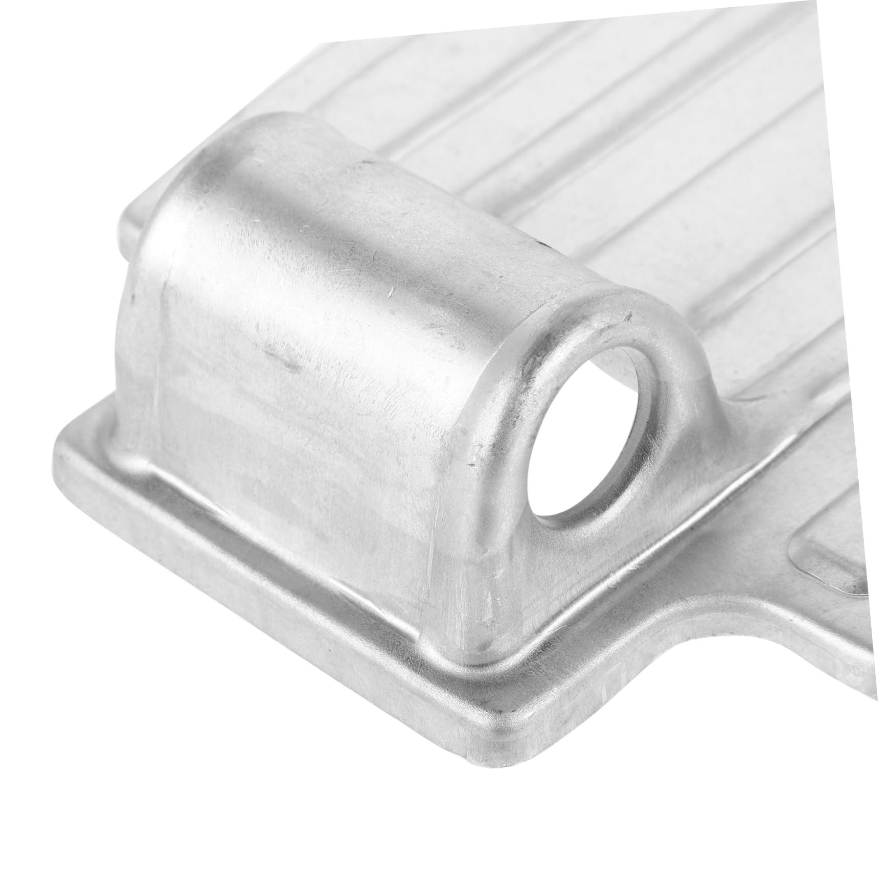 Didiseaon Didiseaon Universal Wheelchair Footplates Durable Replacement Footrests Design for Home/Elderly Users