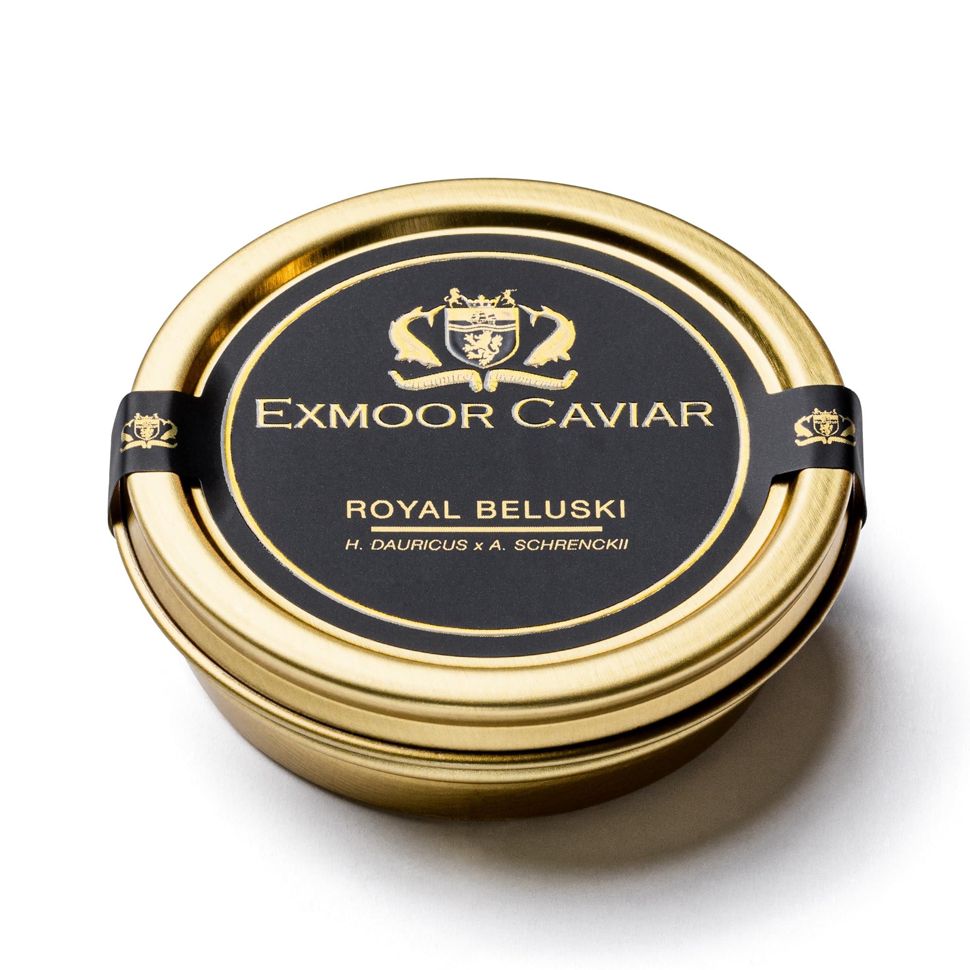 Exmoor Caviar Exmoor Caviar - Royal Beluski Caviar (500, Grams)