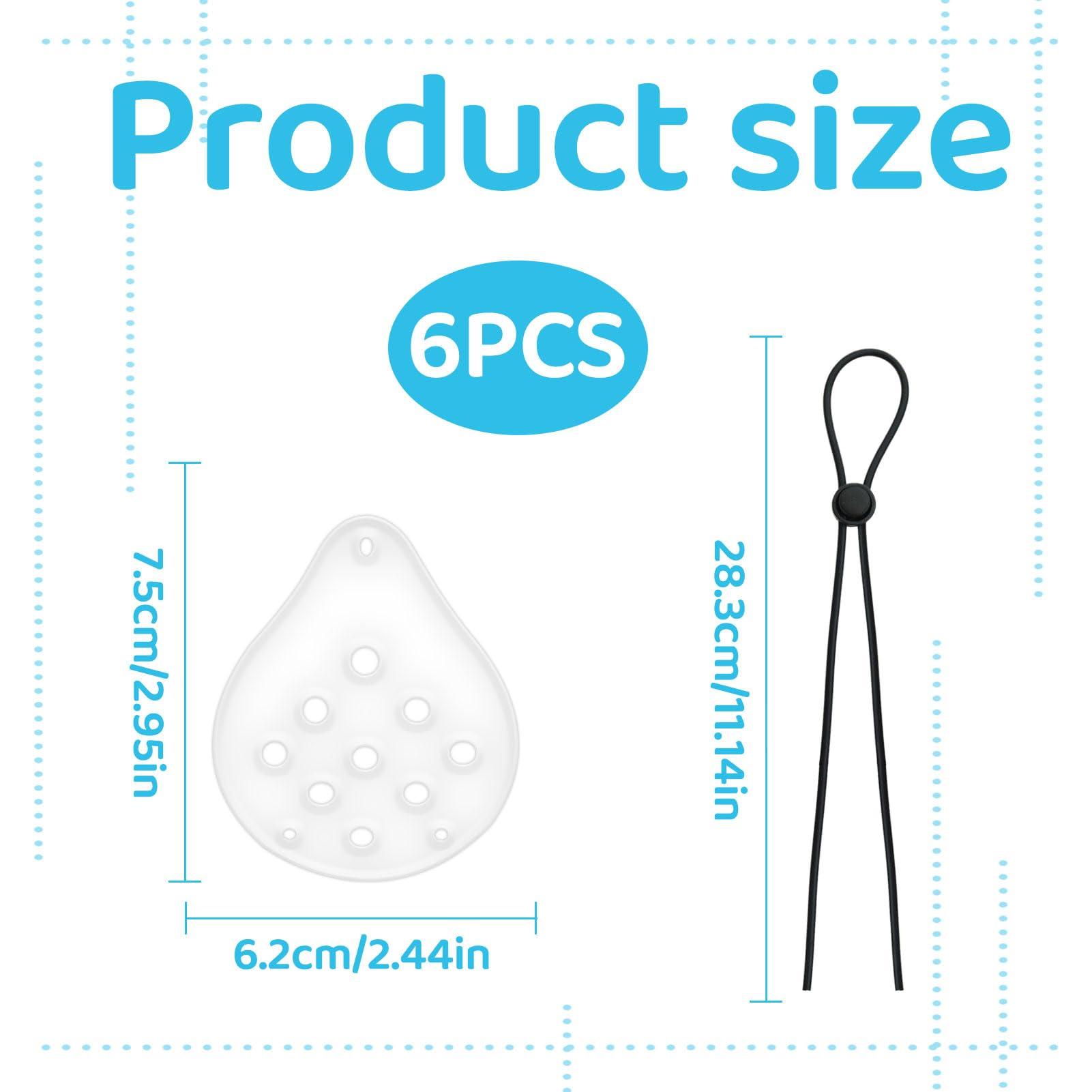 TYVOM Eye Shield After Cataract Surgery 3 Pcs Eye Patches for Adults Medical 9 Hole Protective Eye Patch Cataract Eye Shield with Adjustable Strap Eye Shield After Surgery Ventilated