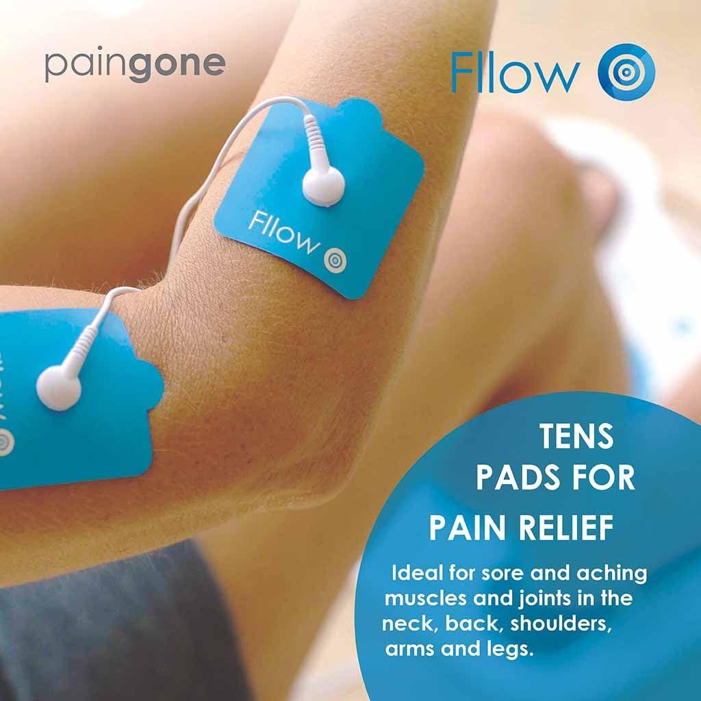 Fllow for healthy legs and feet Paingone Fllow Blood Circulation Boosting Device | 150 Intensity Levels | Healthy Legs Device | Foot Circulation Boosting Machine