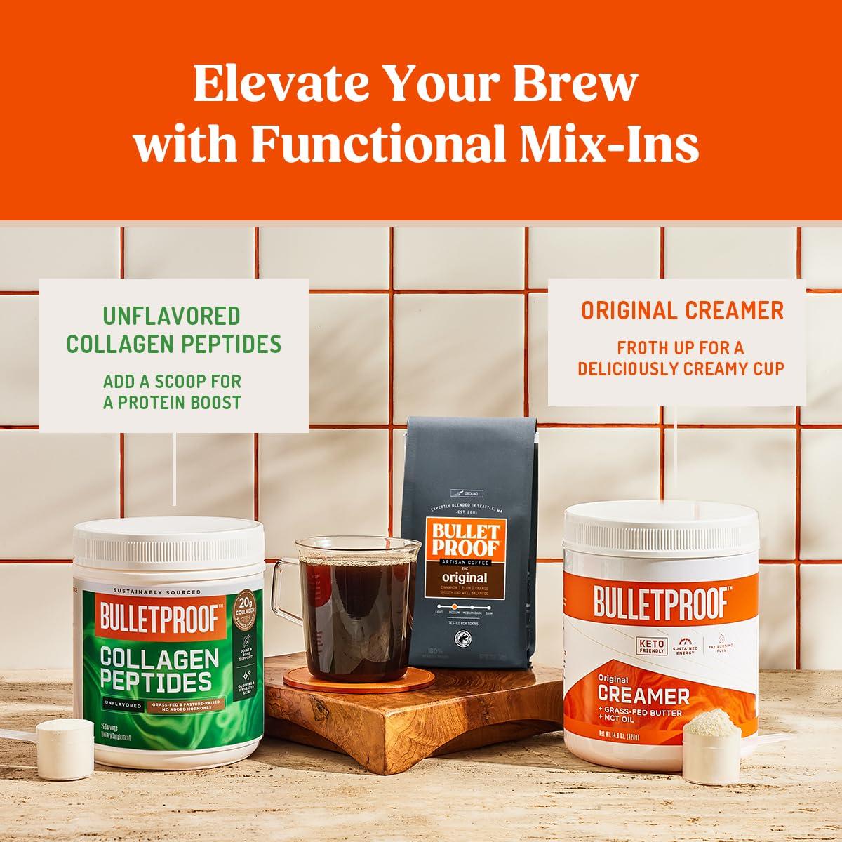 Bulletproof Bullet Proof Ground Upgraded Coffee, 340 g