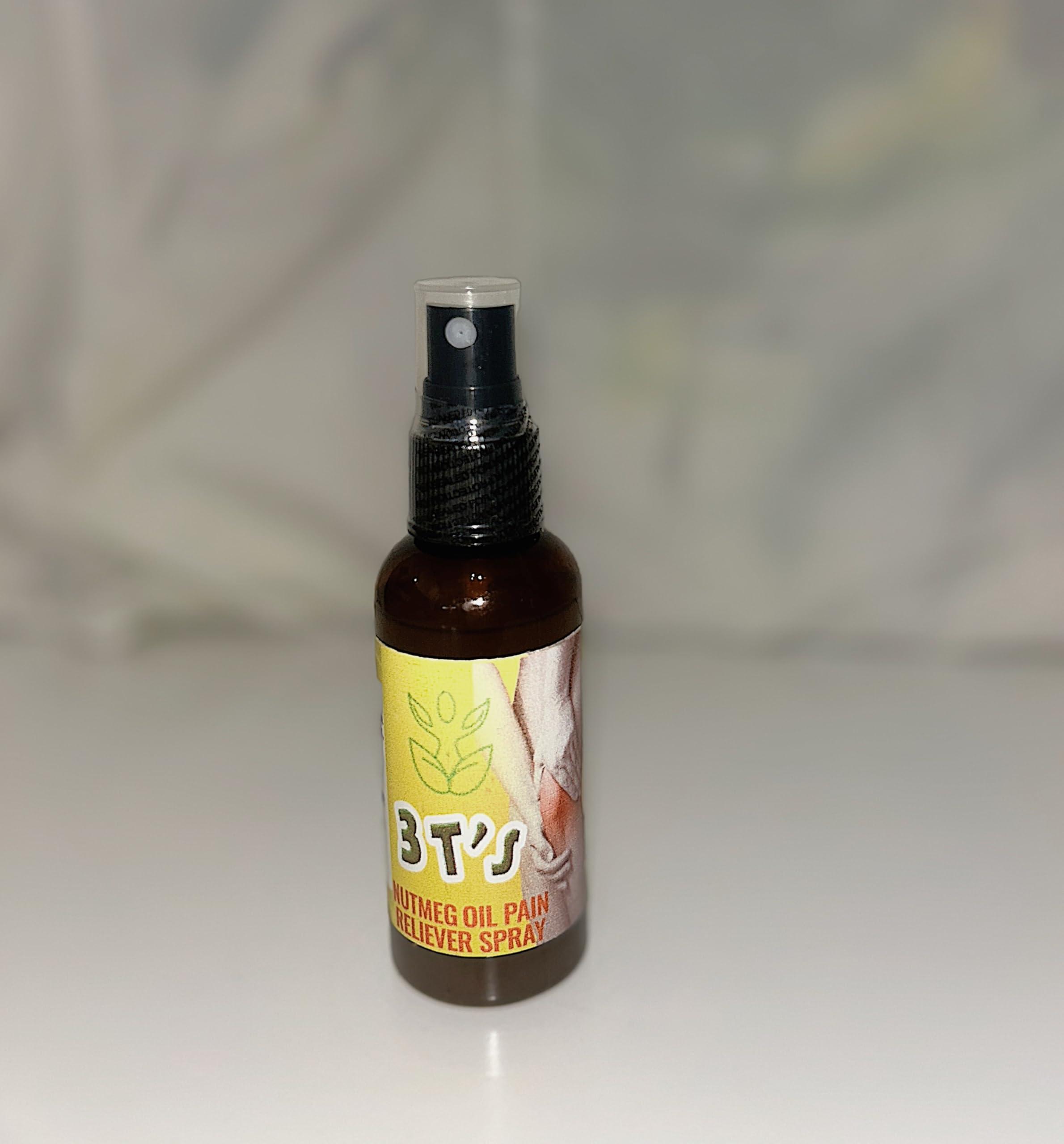 3 T's Nutmeg Oil Pain Reliever Spray