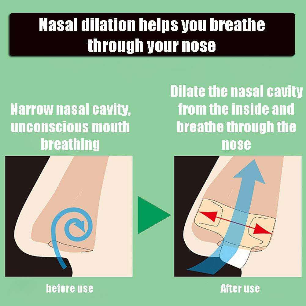 Lnobern ZhiLianZhao Anti Snore Nose Clip Creative Silicone Snoring with Premium And Reusable for Comfortable Sleep