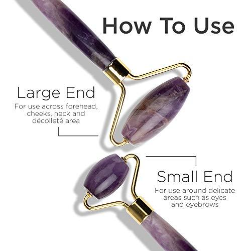 BEAUTYLAB BeautyLab Amethyst Crystal Facial Roller