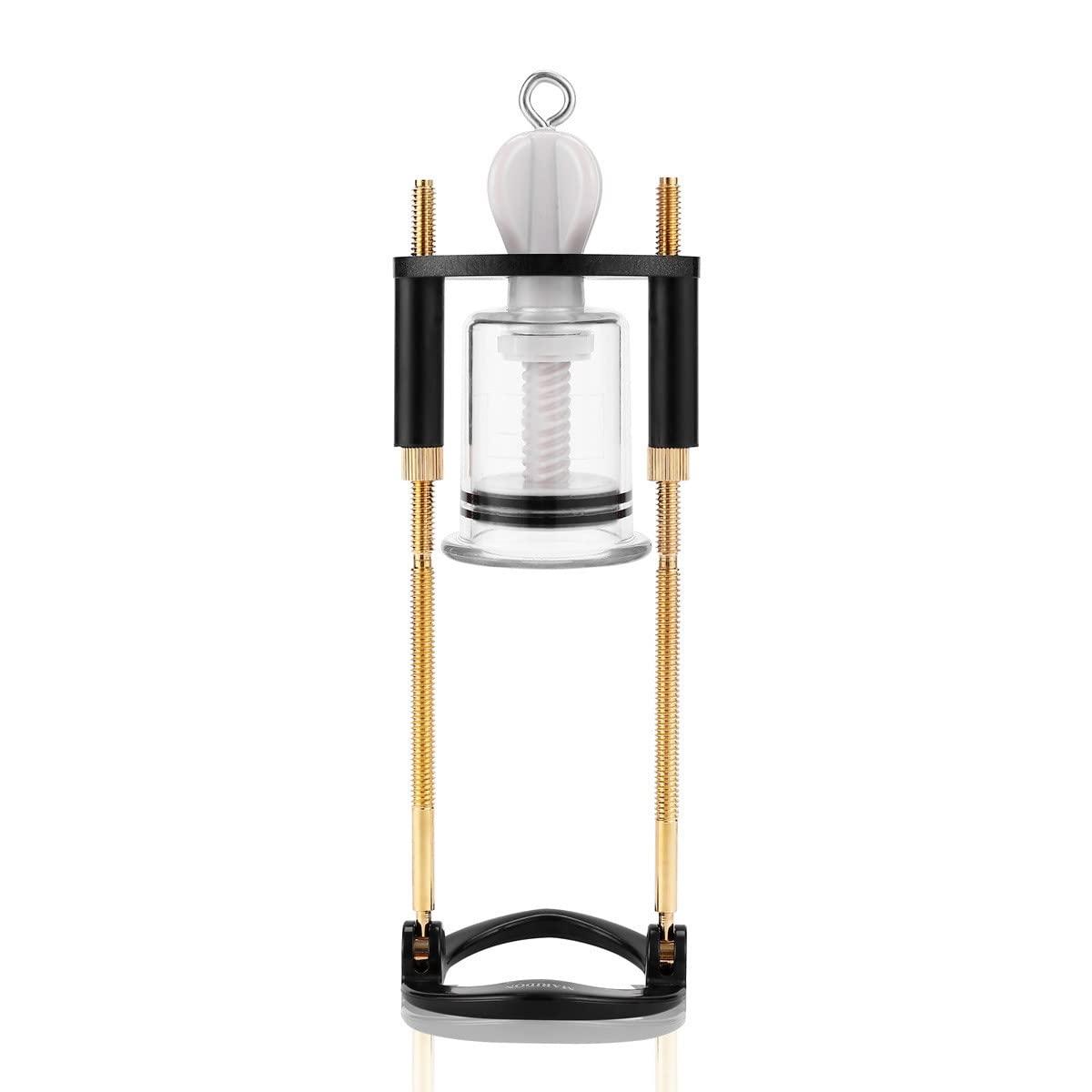 SNAILAGE Mens Traction Bracket Slide Loaded Extender Male Training System for Enlargement White