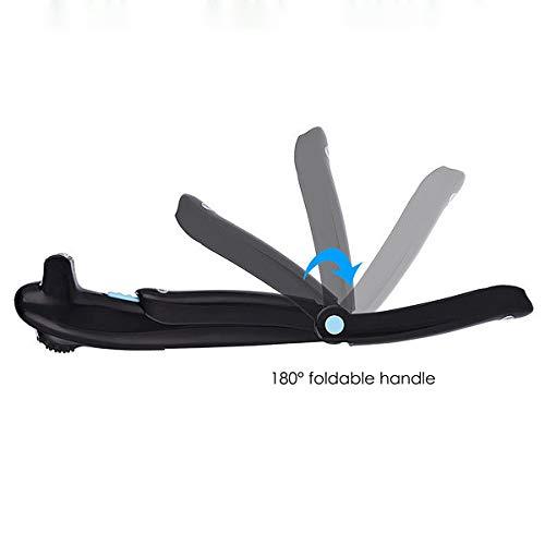 XingYue Direct Men\'s Electric Back & Body Shaver,Large Razor with Adjustable Length Telescopic Handle for Men Back Hair Body Groomer Trimmer Removal. Adjustable Foam Handle