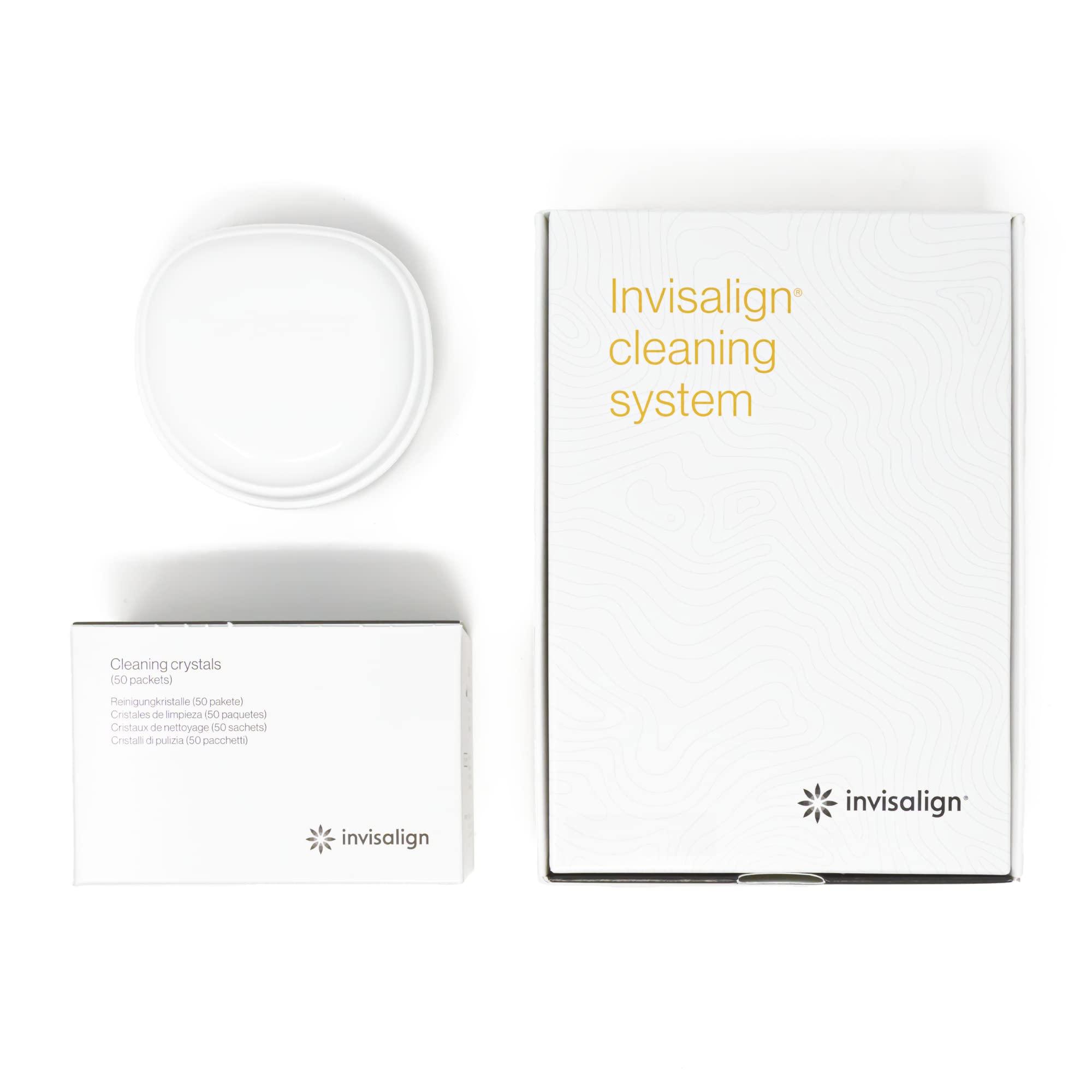 INVISALIGN INVISALIGN Cleaning System For Aligners And Retainers (With Tub) - 50 Week Supply