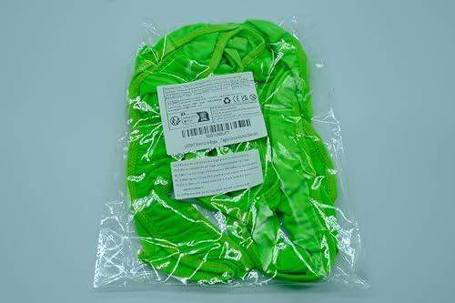 LATRAT LATRAT Inside Ropa, Borat's Mankini Costume, Men's One Size (Green), Green, M