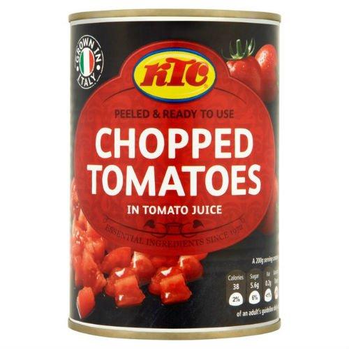 Ktc KTC Chopped Tomatoes 400g Case of 6