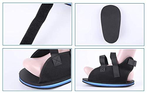 GHzzY GHzzY Post-op Shoe for Broken Toe/Foot Fracture - Orthopedic Brace & Lightweight Medical Walking Boot for Post Injury Foot Cast Recovery,MD