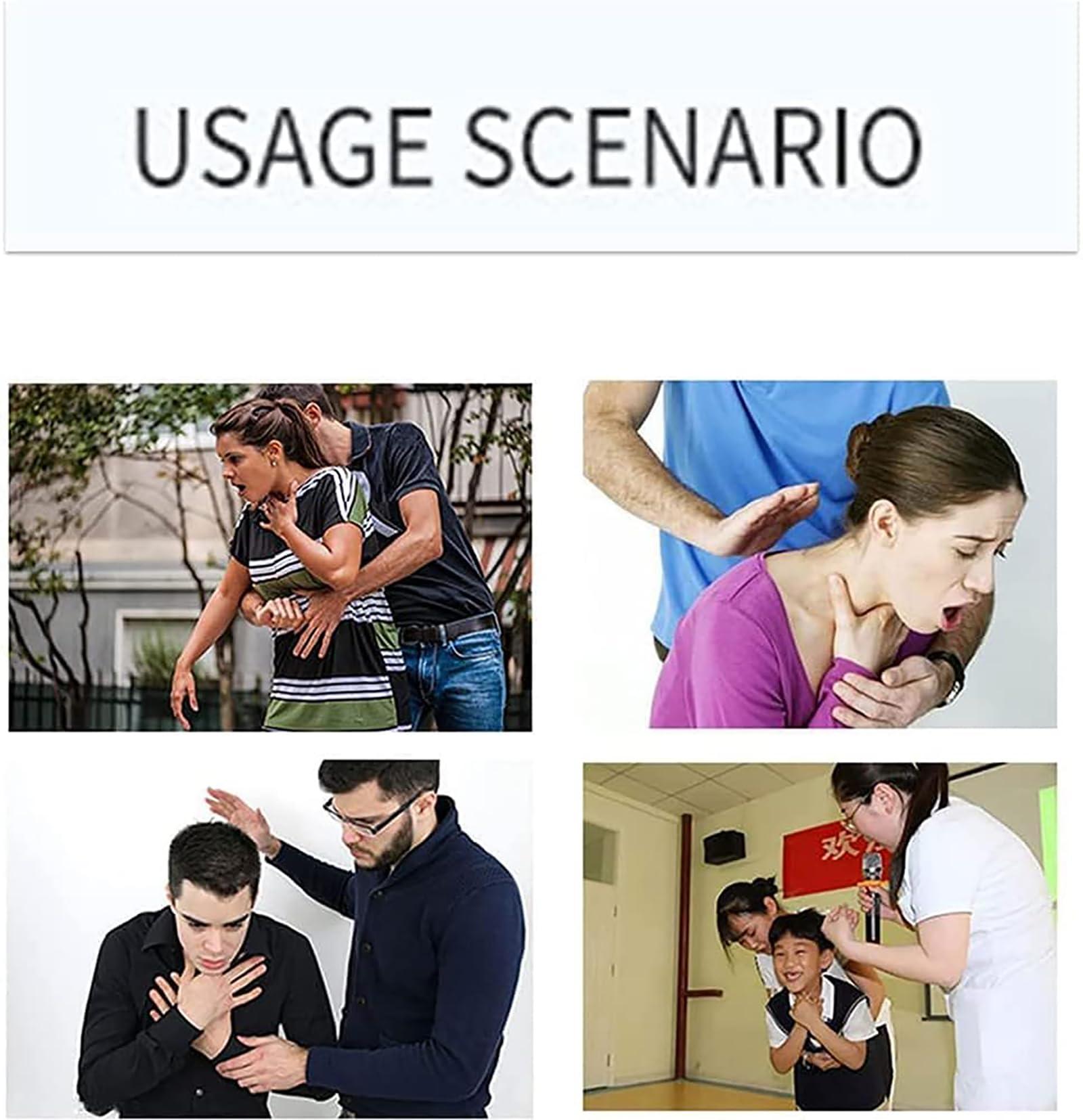 IMOSEI IMOSEI Heimlich Training Vest, Real Training, Professional Anti Choking Obstruction Trainer Vest, Master First Aid Skills, Wear-resistant, Adjustable Design for Different People To Wear