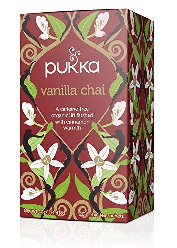 Pukka Herbs (8 PACK) - Pukka Vanilla Chai Tea| 20 Bags |8 PACK - SUPER SAVER