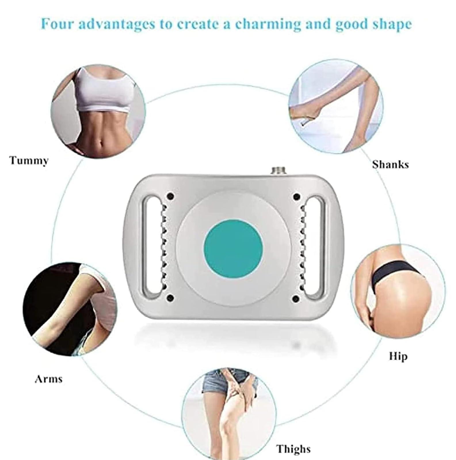 McbeAn Freezing Fat Removal Machine, Portable Cryolipolysis Instrument, Lipolysis Substance and Cold Freeze Fat Massage, for Slimming Tummy, Arms, Thighs, Shanks, Lifting Hips