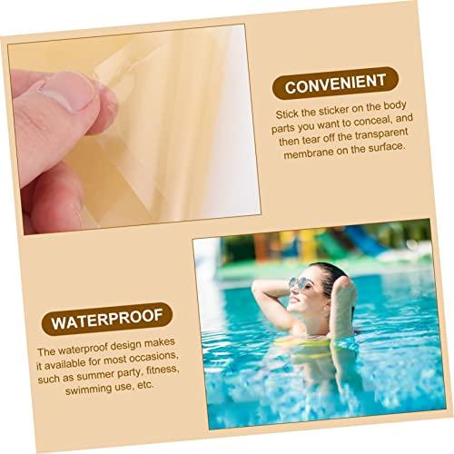 Beavorty Beavorty Invisible Concealer Patch Scar Cover up Tattoo Cover Waterproof Makeup Sticker for Body