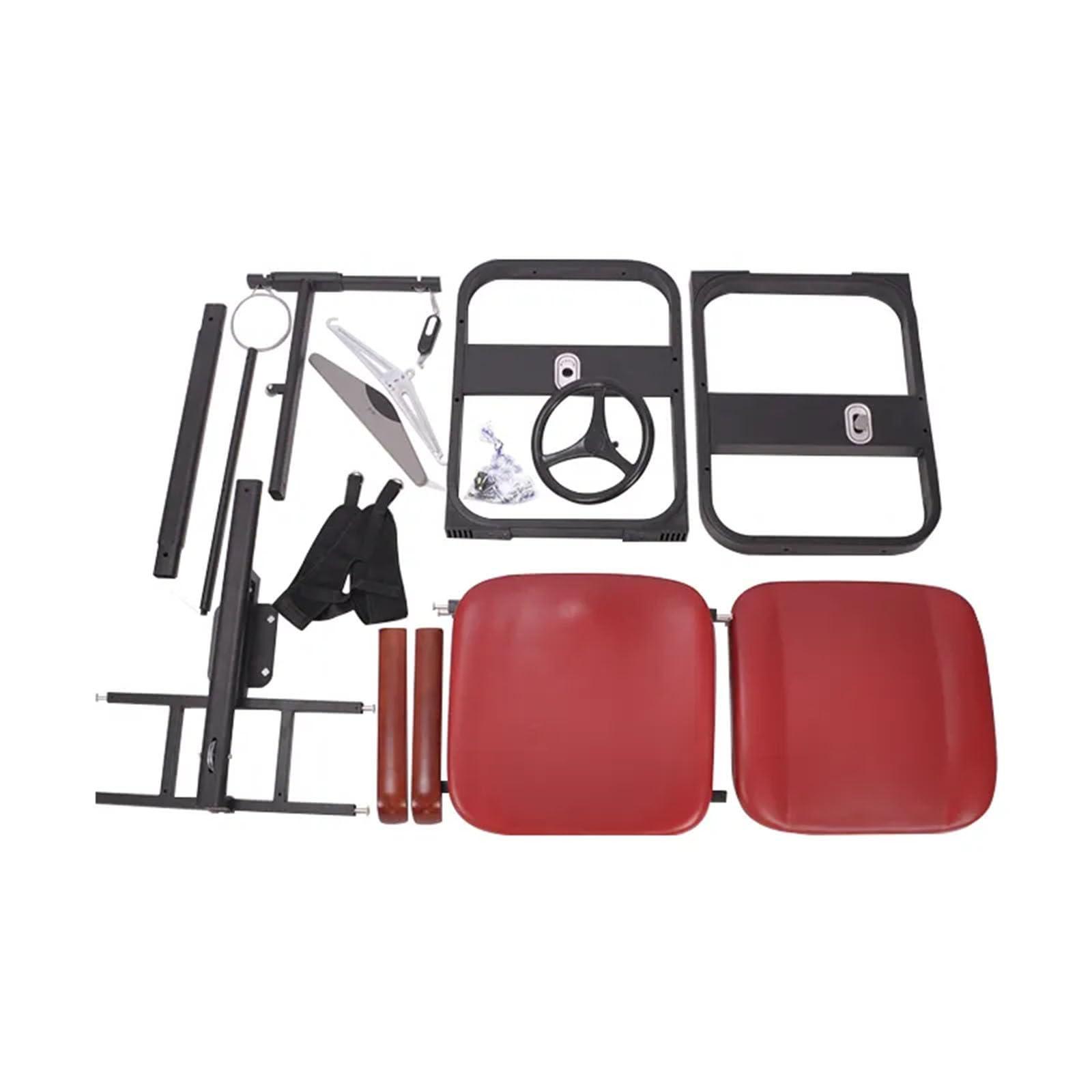 KJZQXYX KJZQXYX Cervical Traction Chair,Neck Cervical Traction Device,Neck Traction Stretcher for Physical Therapy,Rehabilitation Correction