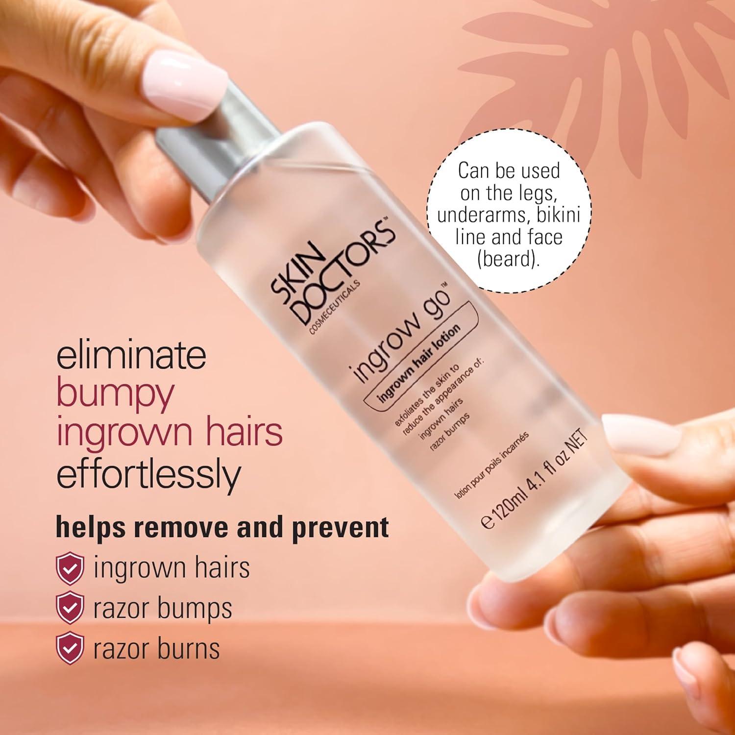 Skin Doctors Skin Doctors Ingrow Go Lotion x 3