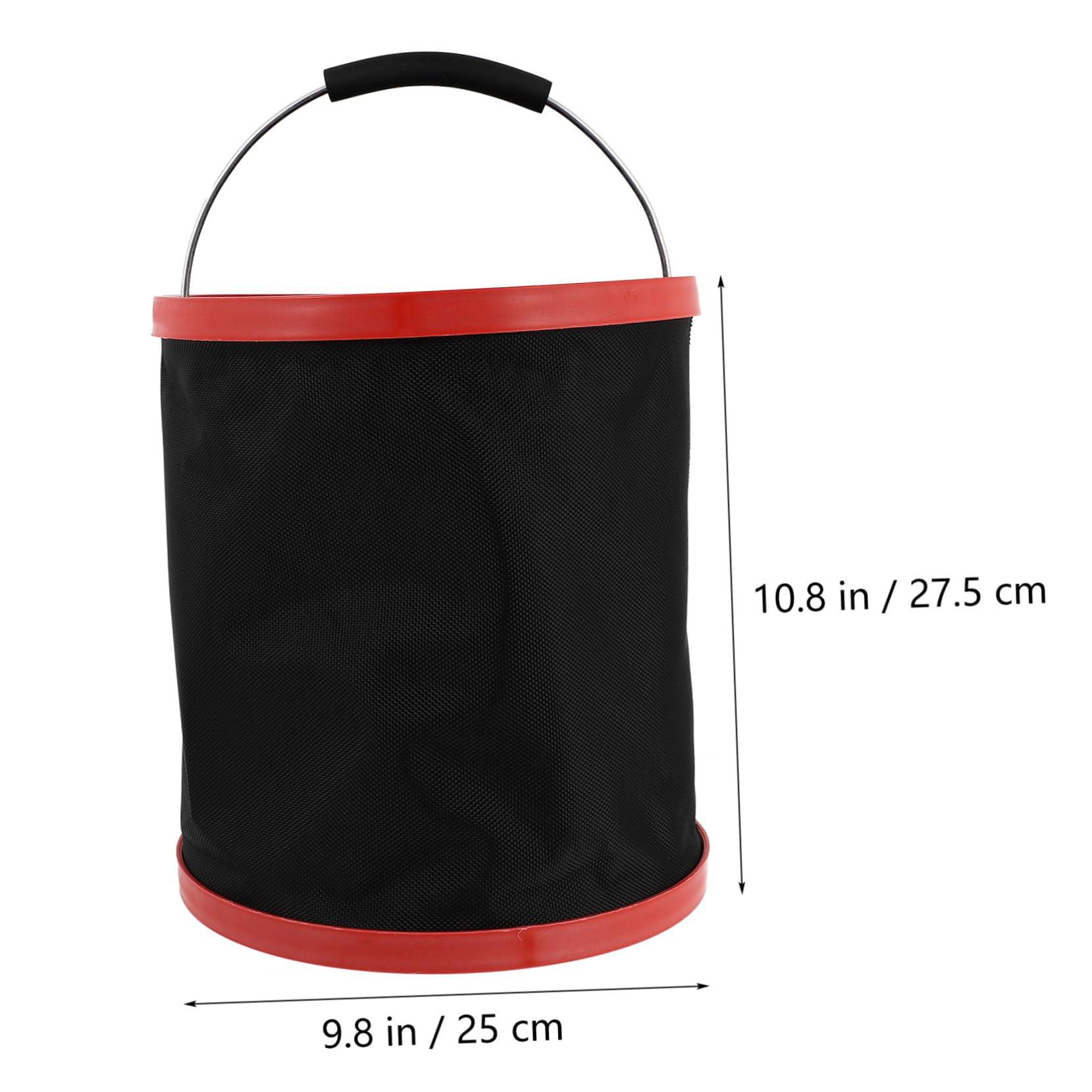 KOMBIUDA KOMBIUDA Portable Folding Water Container Water Bucket for Camping Hiking Fishing and Outdoor Activities and Lightweight Design for Easy Storage