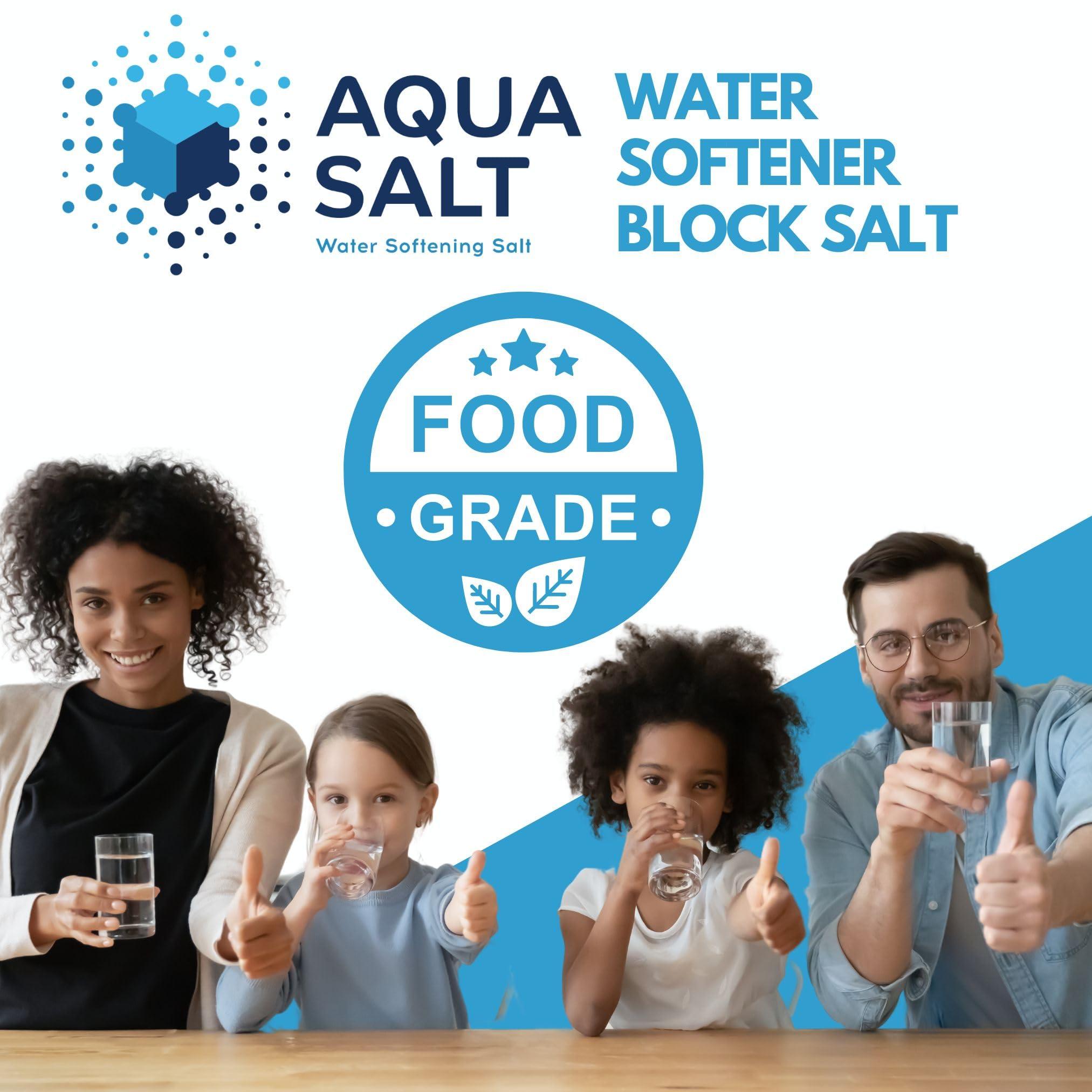 Peacock Salt Water Softener Salt Blocks | Grade A | Food Quality | High Purity | 3 x 8kg bags (6 Blocks) | Compatible with all 4kg Salt Block Water Softening Units including Harvey and Kinetico