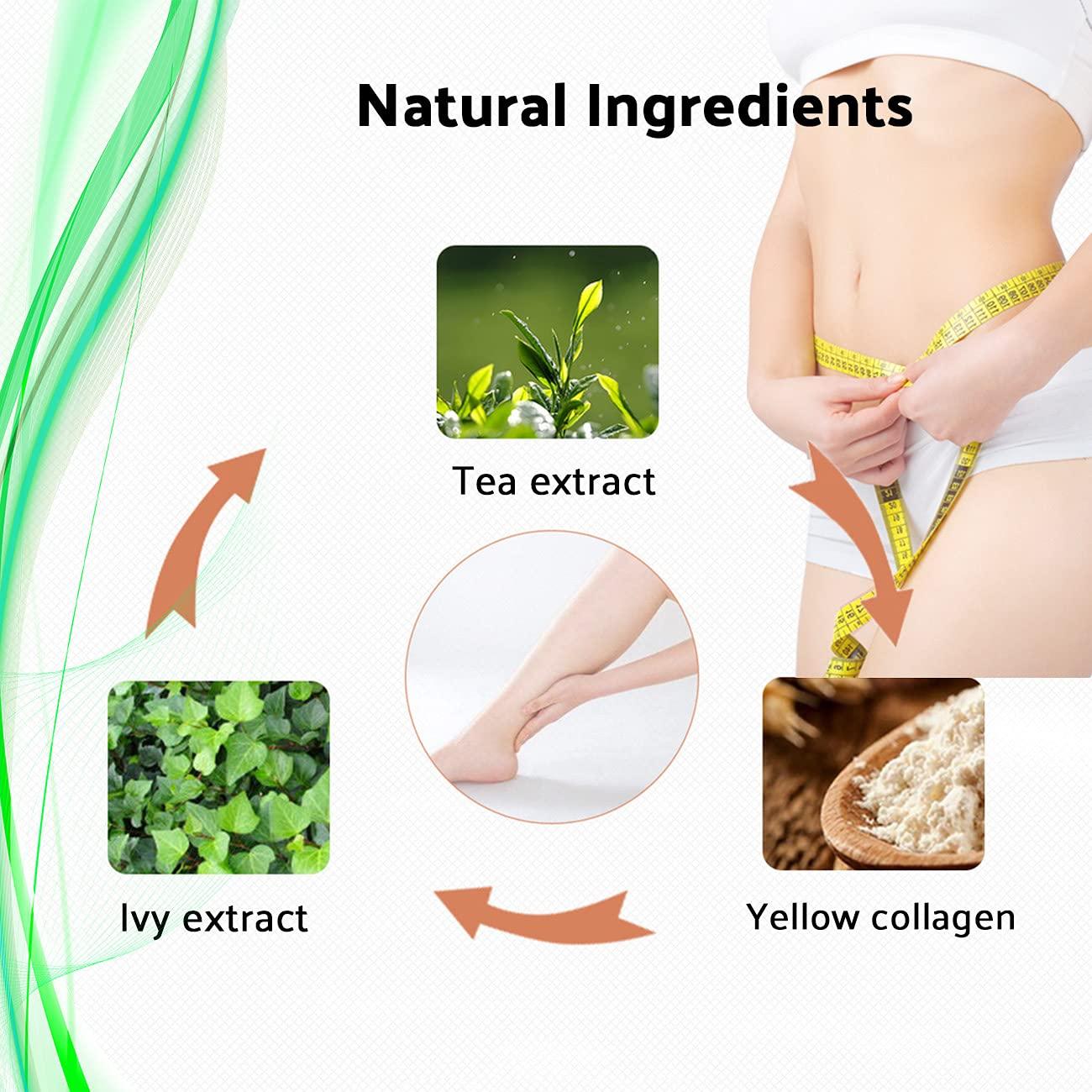 Lnobern ZhiLianZhao Leg Paste Thin Calf, Professional Women Skin Care, with Easy To Carry, Skin Tightening, Wrinkle Reducing