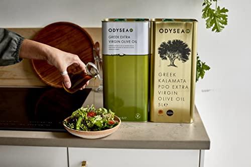 Odysea Odysea Greek Extra Virgin Olive Oil Tin, 5 Litre