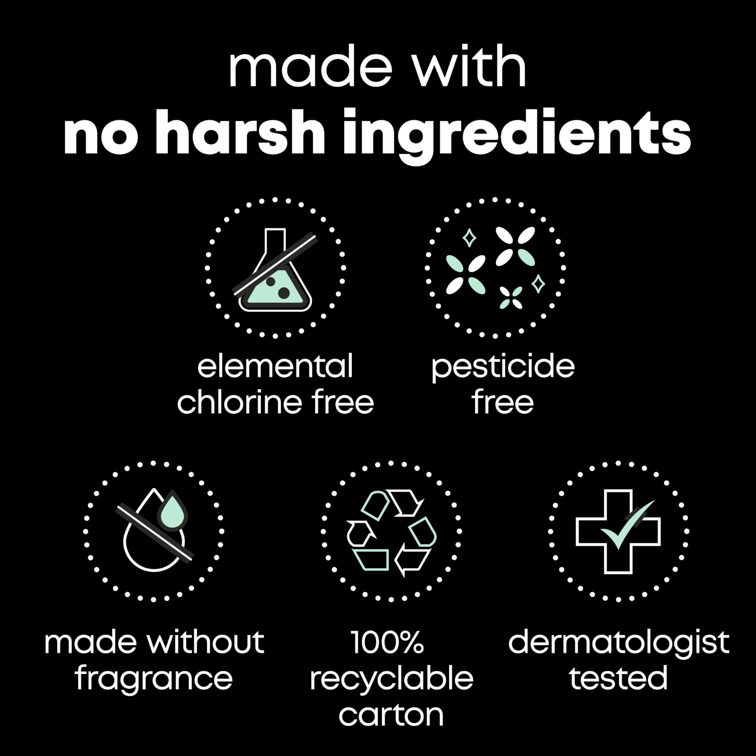 U by Kotex Kotex Overnight Pads Maxi Pads with Wings - 1 PACK - 14 count