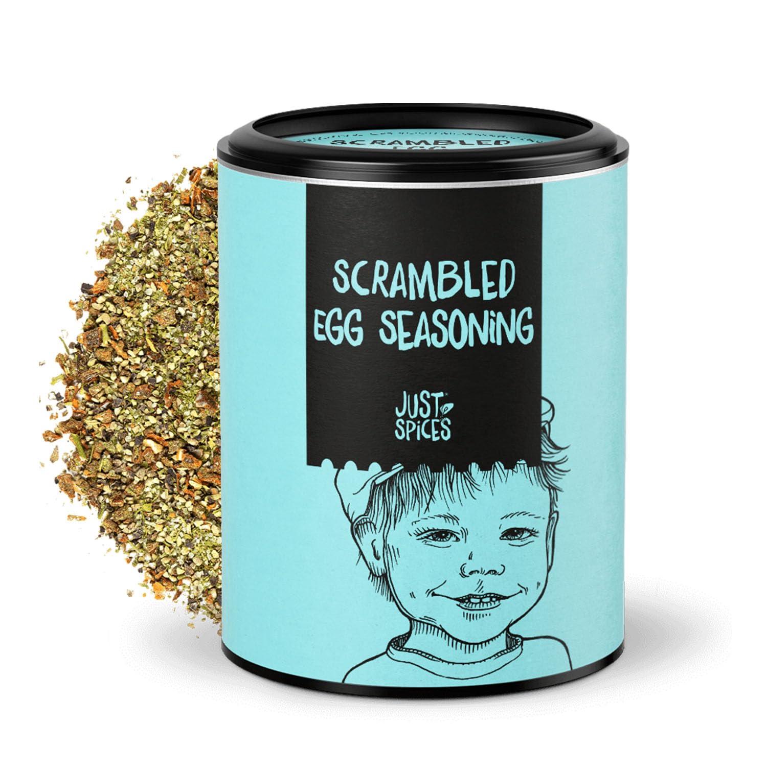Just Spices Just Spices Scrambled Egg Seasoning, 47g I Make your breakfast eggs even better