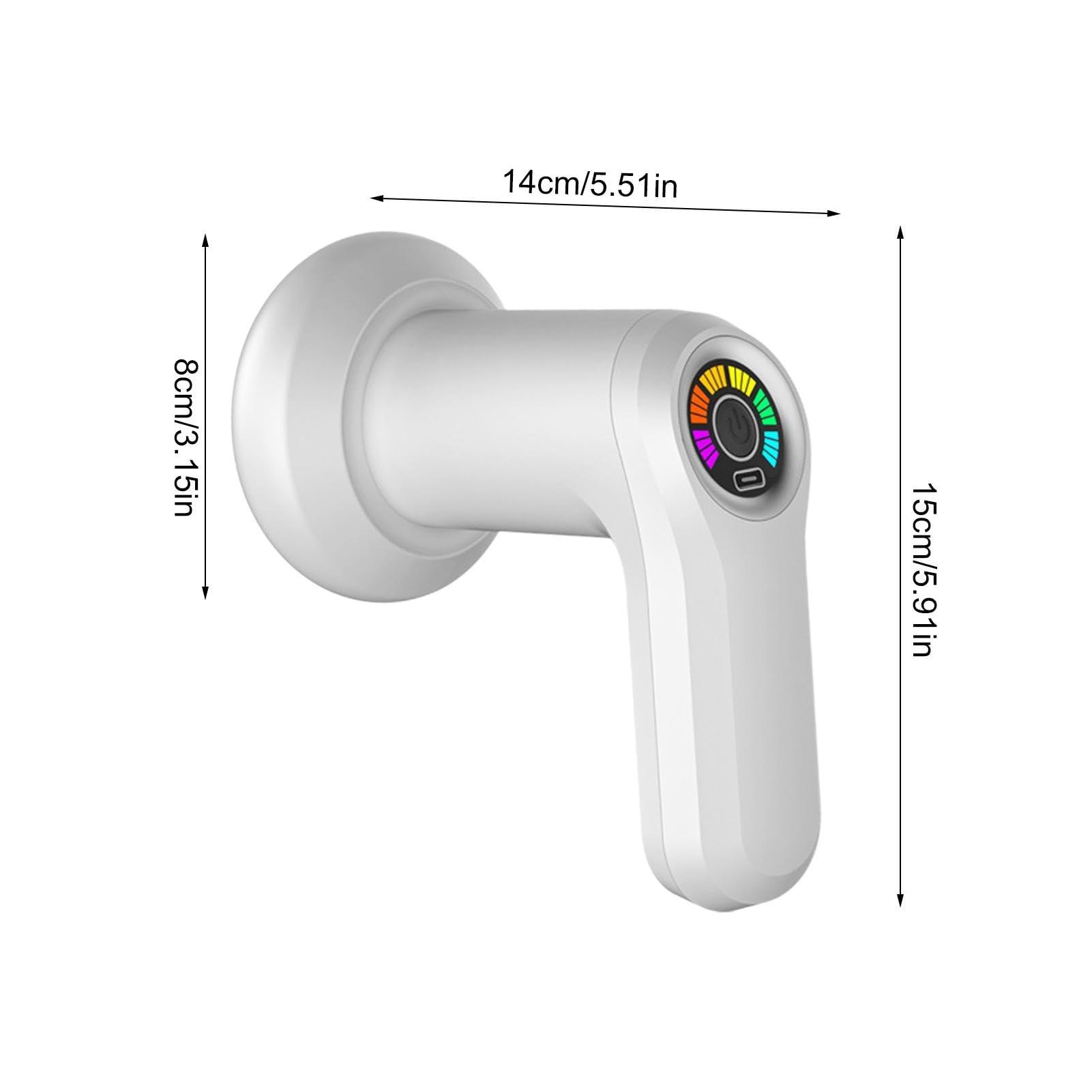 LearnLyrics Cellulite Remover Machine | Body Massager for Athletes | Body Sculpting Percussion Massager, Cellulite Massager Electric, Body Massager for Belly Legs Arms