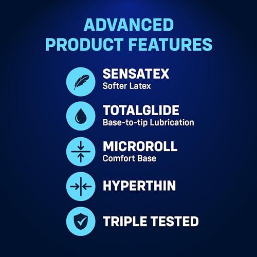 ONE MyONE Custom Fit Snug Sized Condoms | Tailored Width & Length | Max Pleasure | Triple Tested Softer Latex | Lubricated | Nontoxic, Vegan, Non-GMO | 49F: Width 49 mm (49), Length 156 mm (F)