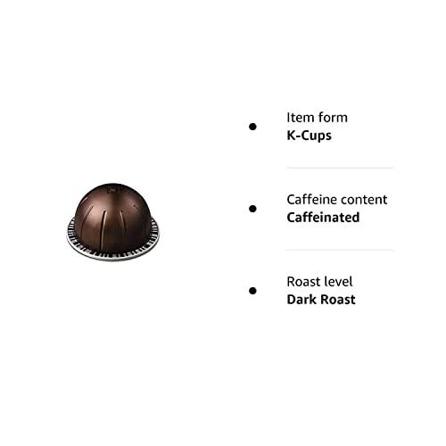 Nespresso Nespresso VertuoLine Intenso Coffee Machine Pods, 10 Count (2 Pack)