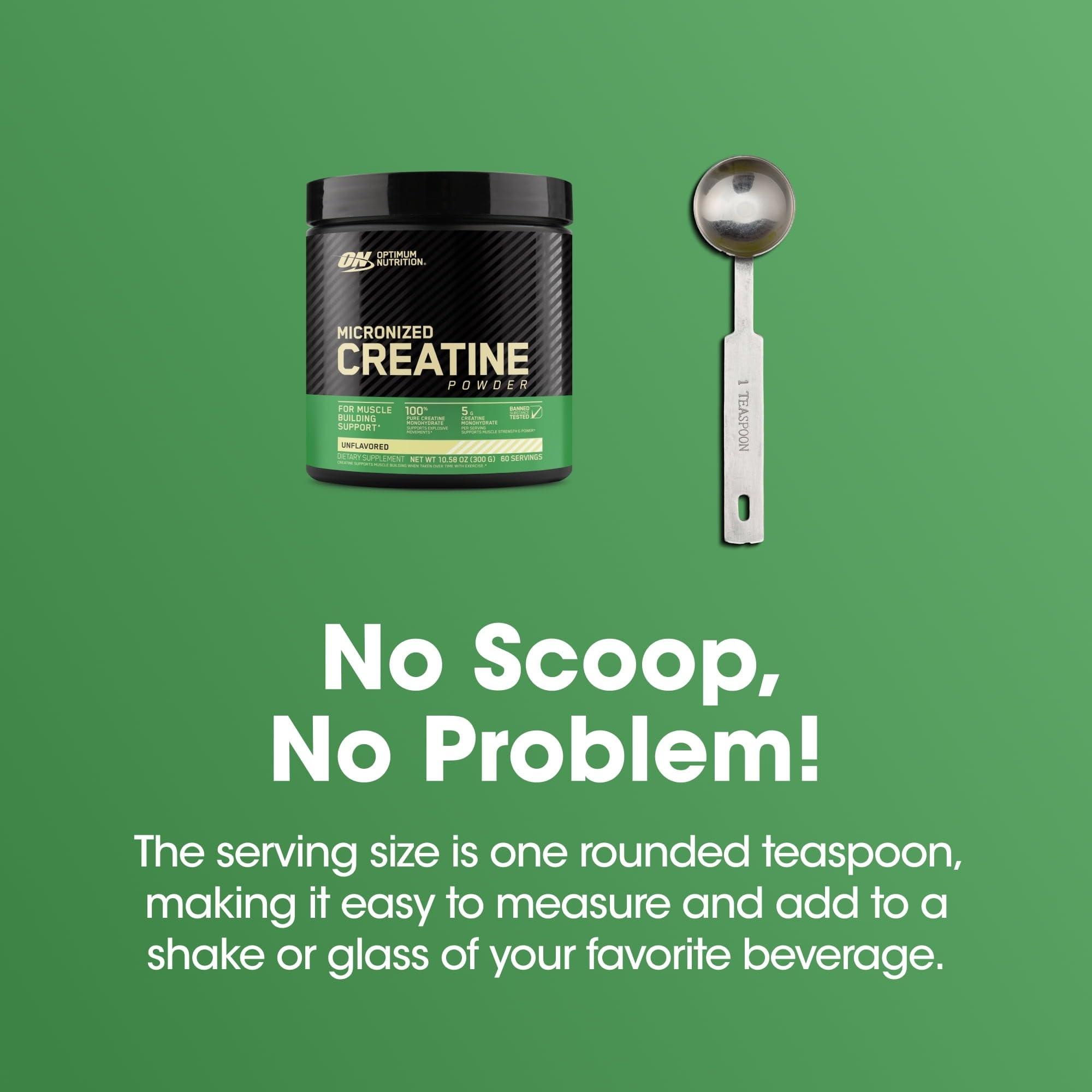 Optimum Nutrition Optimum Nutrition Micronized Creatine Powder 300 g