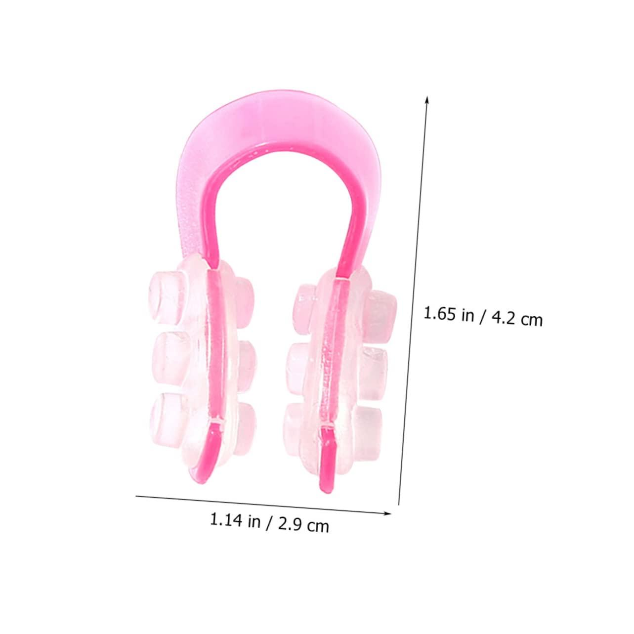 POPETPOP POPETPOP 50 Pcs Nose Shaper Tool Nuzzle Lifting Cosmetology Supplies Beauty Supplies Girl Respingadores Nasal Beauty Device Plastic