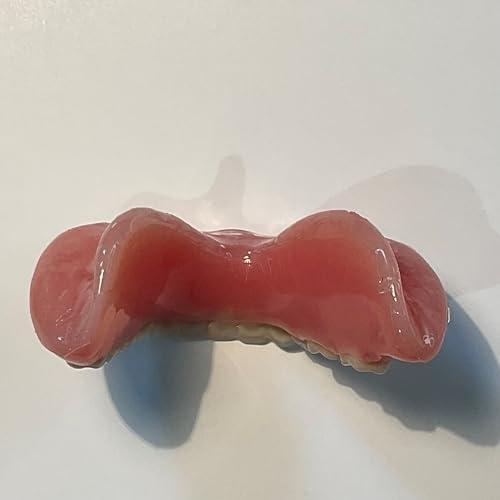 Denturecare Clear Comfort Denture Liner - Secure Fit - No Hassles Application - Long-Lasting Denture Adhesives - Easy to Maintain Cushion Comfort Denture Liner