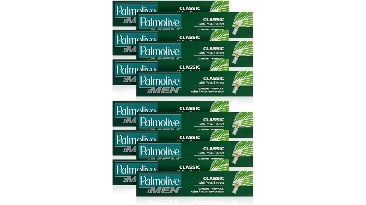 Ausomechoice Palmolive Classic Lather Shave Cream 100ml - Pack of 12