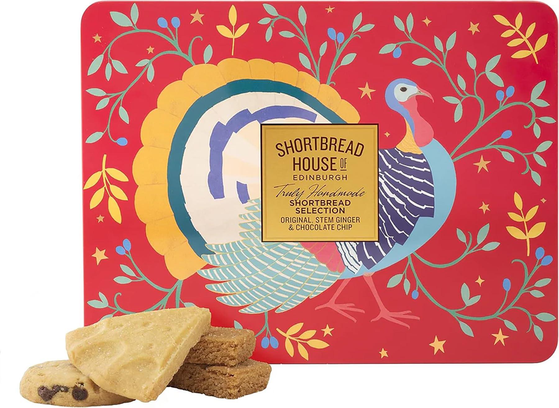Shortbread House of Edinburgh Shortbread House of Edinburgh | Christmas Shortbread Selection | 270g Tin