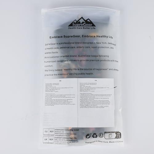 supregear supregear Walking Stick - Adjustable Folding Walking Sticks for Women and Men - Lightweight Portable Collapsible Balancing Aid - Travel Cane for Ladies Elderly Adults, Black Floral