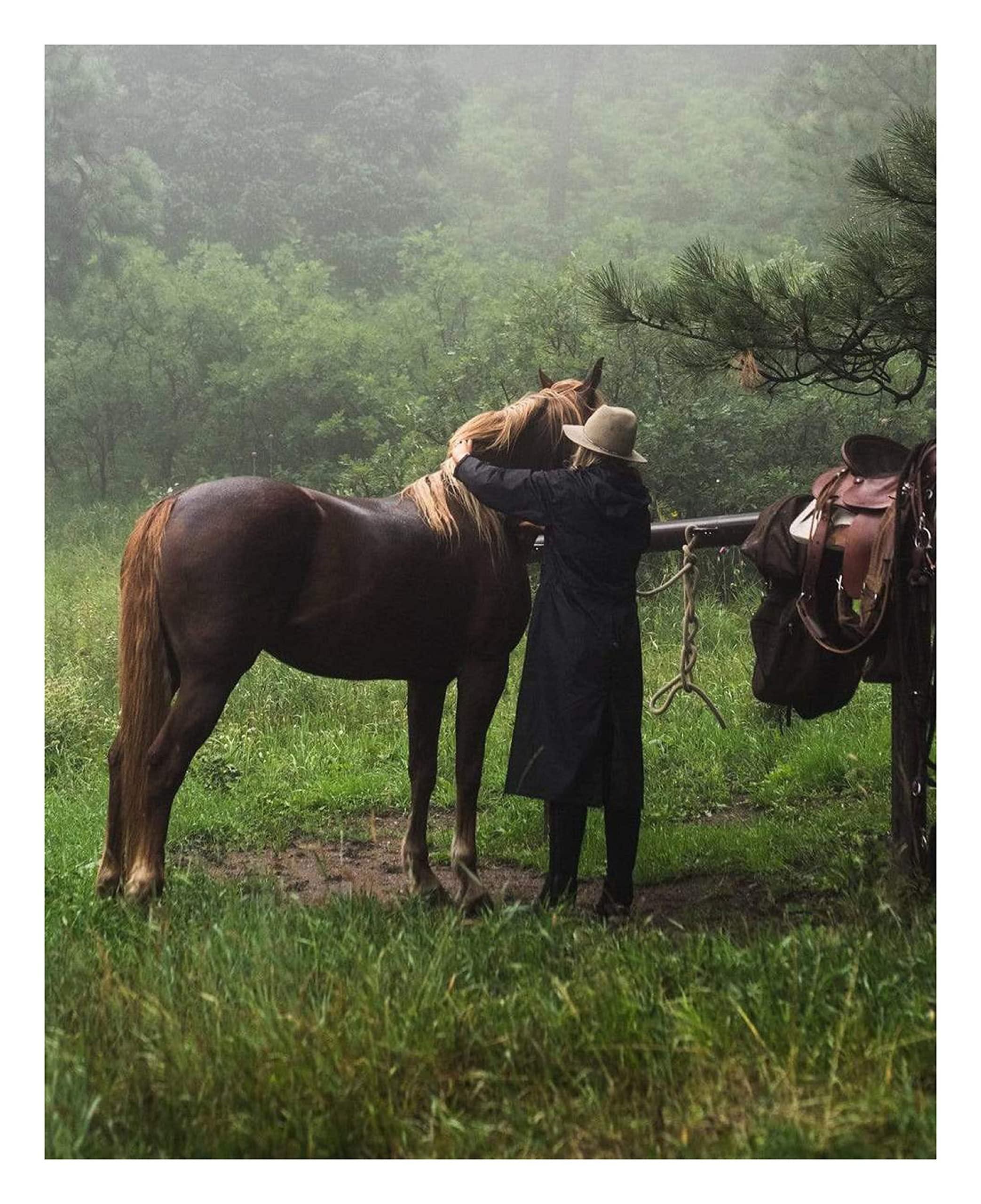 Outback Trading Outback Trading Unisex 2406 Pak-A-Roo Duster Waterproof Windproof Seam-Sealed Long Sleeve Rain Coat, Black, X-Large