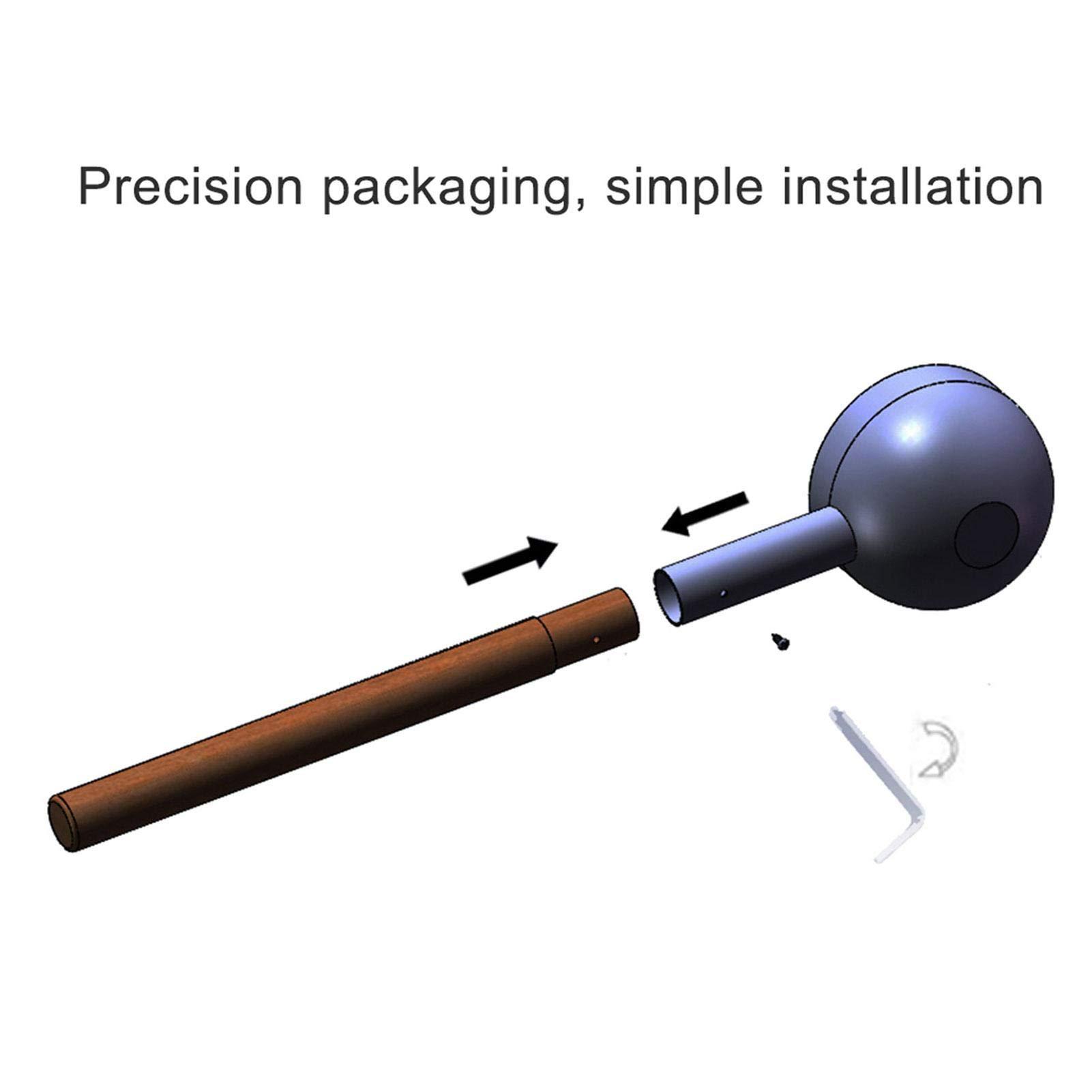 Yiida Sauna Accessory Set, 5 Pieces, 7 L Sauna Bucket, Sauna Accessories, Sauna Bucket with Ladle, Sauna Set with 7 L Sauna Bucket, Hourglass, Thermohygrometer, Sauna Oven, Aluminium Sauna Bucket Set