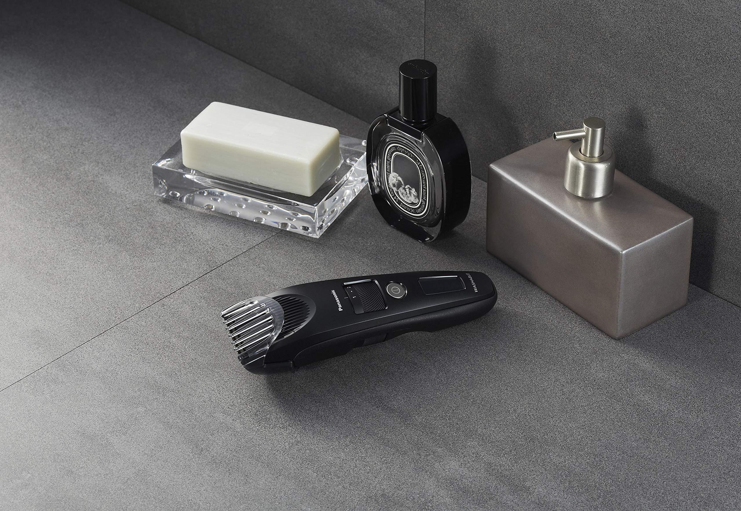 Panasonic Panasonic ER-SB40 Wet & Dry Electric Beard Trimmer for Men with 20 Cutting Lengths, UK 3 Pin Plug