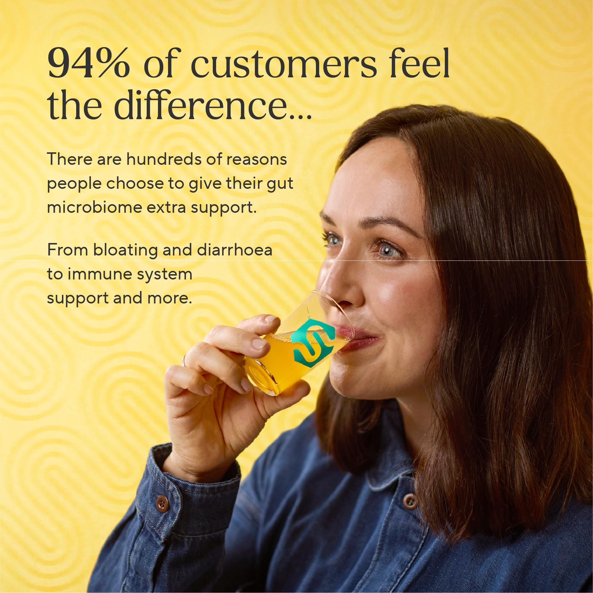 Symprove Symprove Original 12-Week Pack | Daily Essential Gut Health Supplement | Probiotic Drink with Live Bacteria, Vegan | 12x500ml