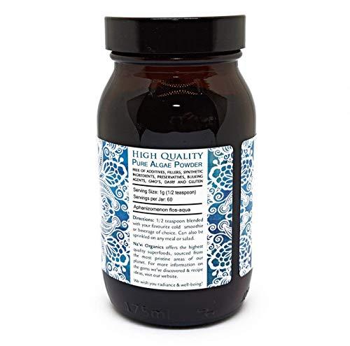 Na\'vi Organics Klamath Lake BioActive Blue-Green Algae Juice Powder - Wild Harvested (60g)