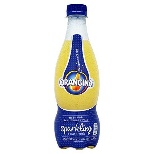 DC ( 12 Pack ) Orangina Sparkling Fruit Drink 420ml