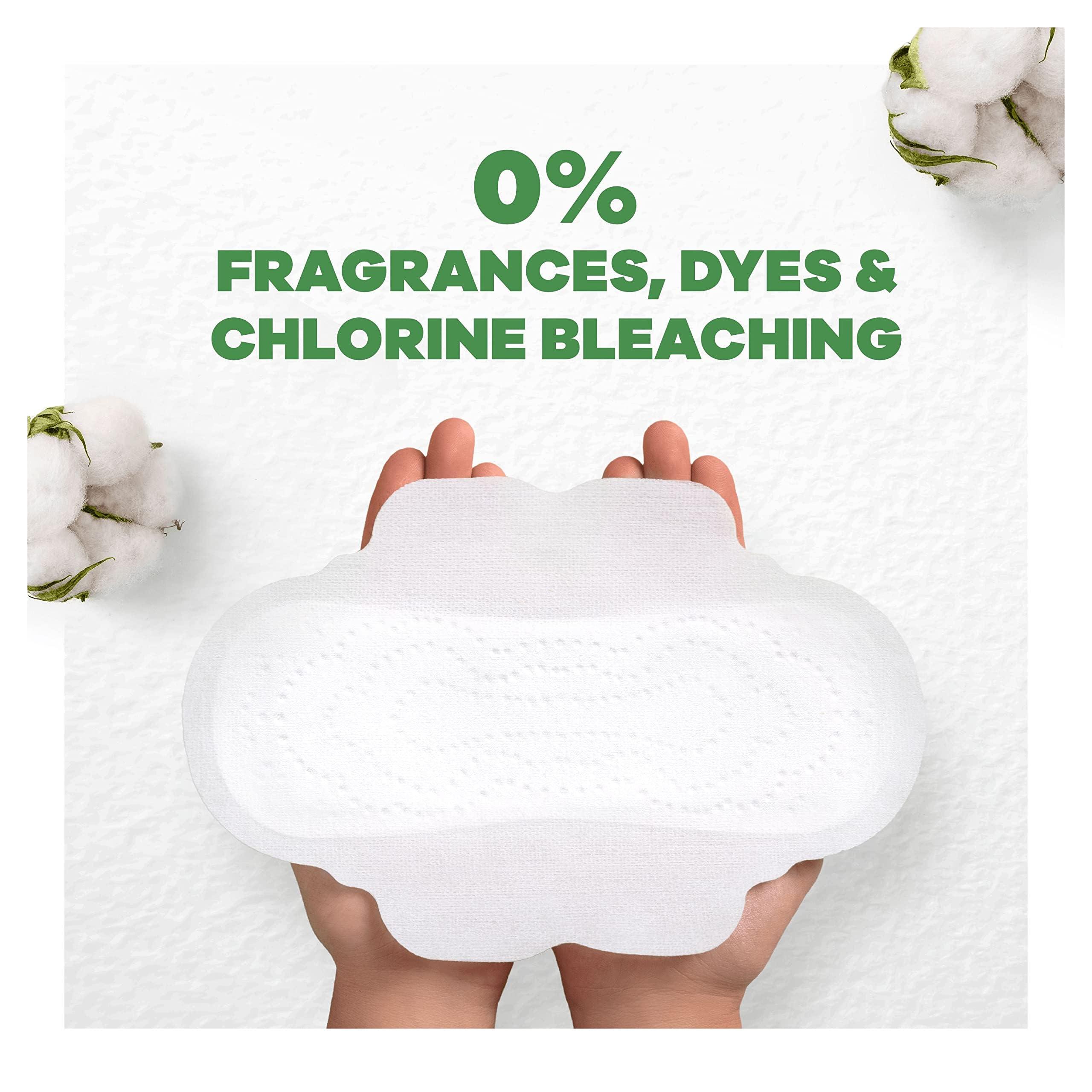 Always Always Cotton Protection Ultra Normal Sanitary Towels, Size 2 With Wings, 90 Pads, 100% Organic Cotton Topsheet