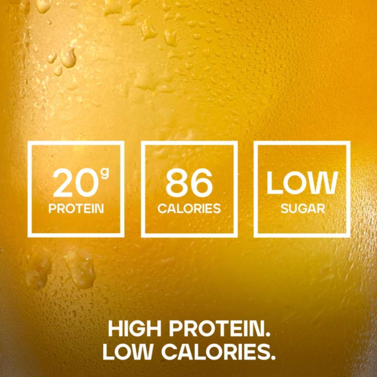 Bulk Bulk Clear Whey Isolate Protein Powder, Refreshing Protein Shake, Passionfruit, 500 g, 20 Servings, Packaging May Vary