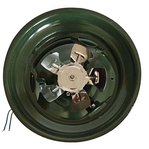 MytaYt MytaYt Chimney Fan Chimney Smoke Extractor, Chimney Extractor Fan Extractor Hood Chimney Pull Inducer Chimney Extractor Fan for Fireplace, 100 W